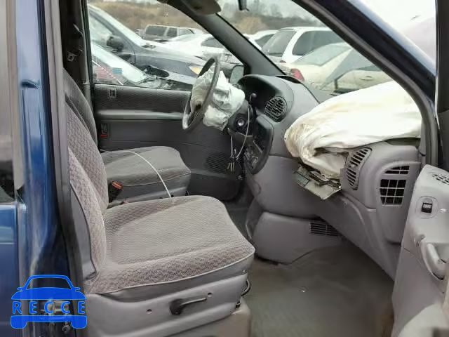 2000 DODGE CARAVAN 2B4GP2532YR888709 image 4