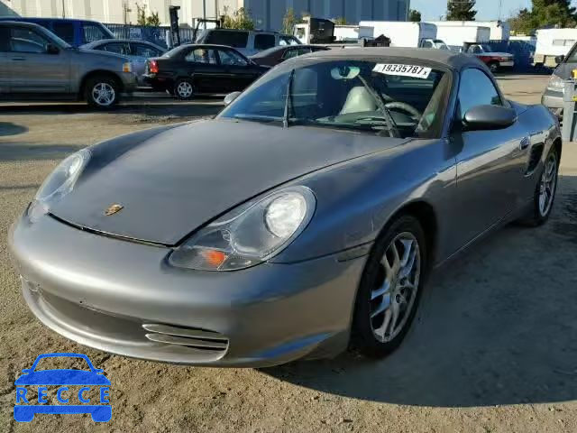 2003 PORSCHE BOXSTER WP0CA29873U620890 зображення 1