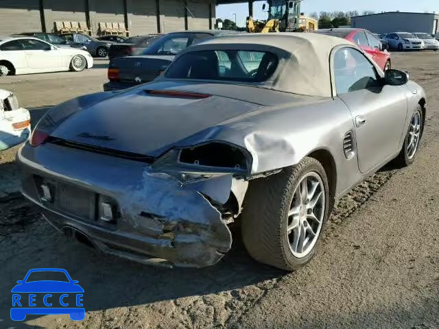 2003 PORSCHE BOXSTER WP0CA29873U620890 image 3