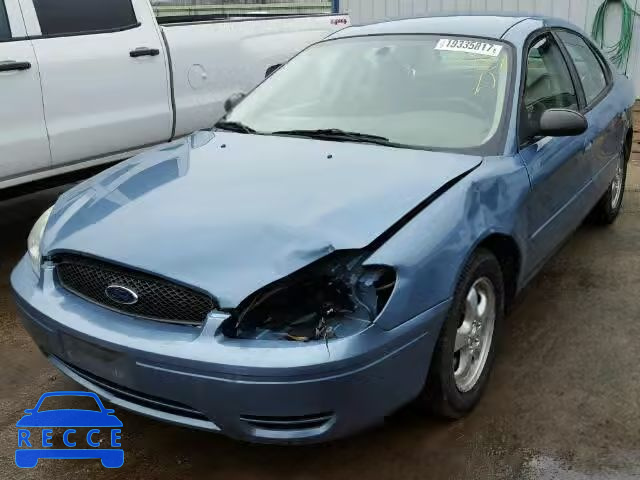 2006 FORD TAURUS SE 1FAFP53U16A223108 зображення 1