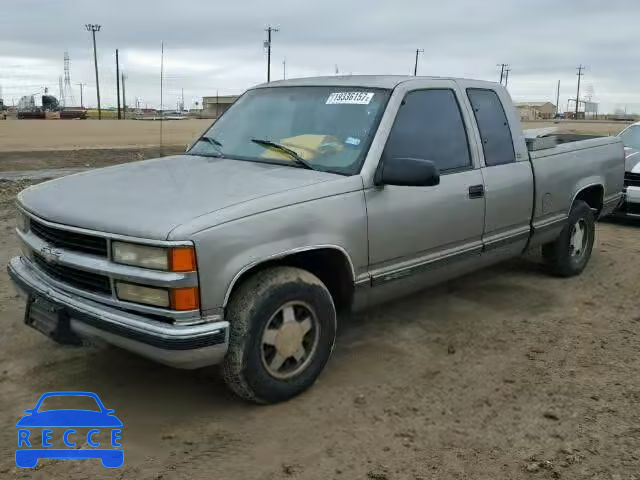 1998 CHEVROLET C1500 2GCEC19M6W1265642 image 1