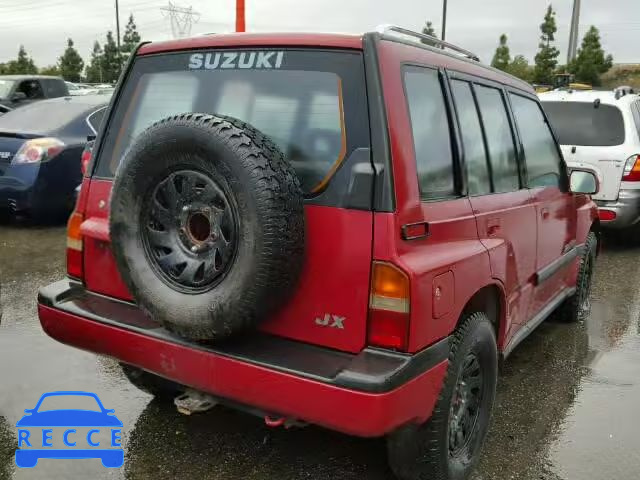 1991 SUZUKI SIDEKICK J JS3TD01V8M4102786 image 3