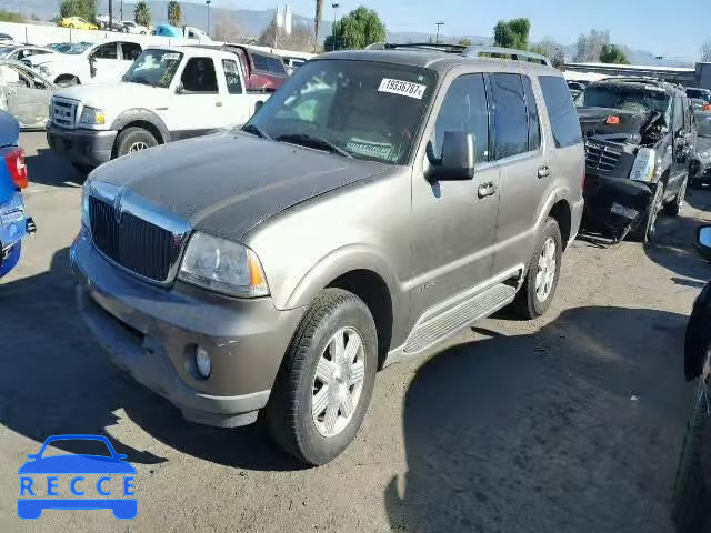 2004 LINCOLN AVIATOR 5LMEU68H94ZJ27878 image 1