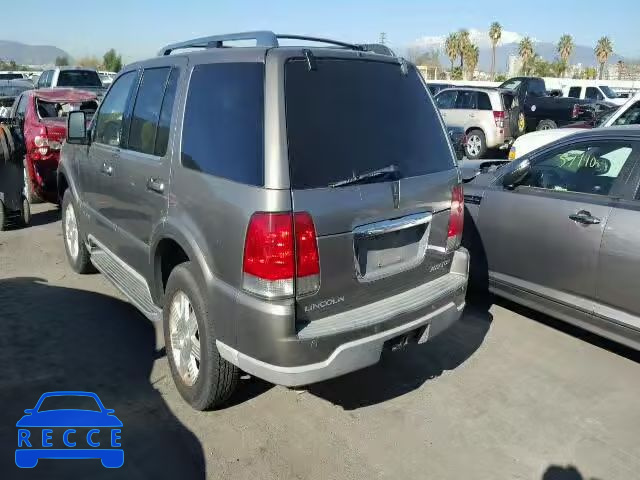 2004 LINCOLN AVIATOR 5LMEU68H94ZJ27878 image 2