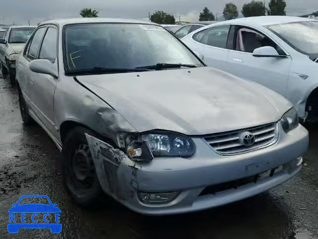 2001 TOYOTA COROLLA CE 1NXBR12E61Z496019 Bild 0