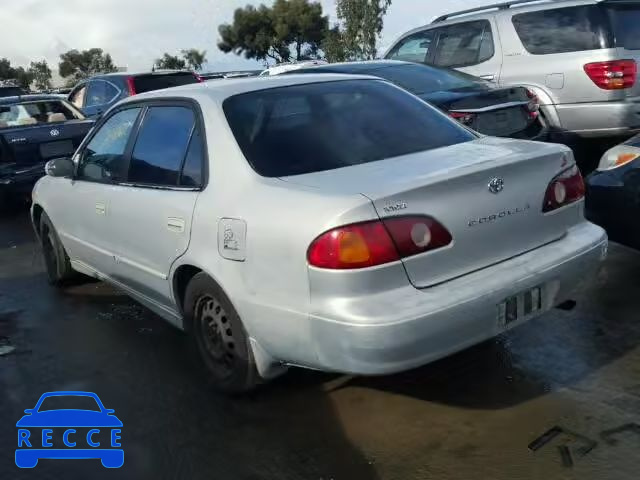 2001 TOYOTA COROLLA CE 1NXBR12E61Z496019 image 2