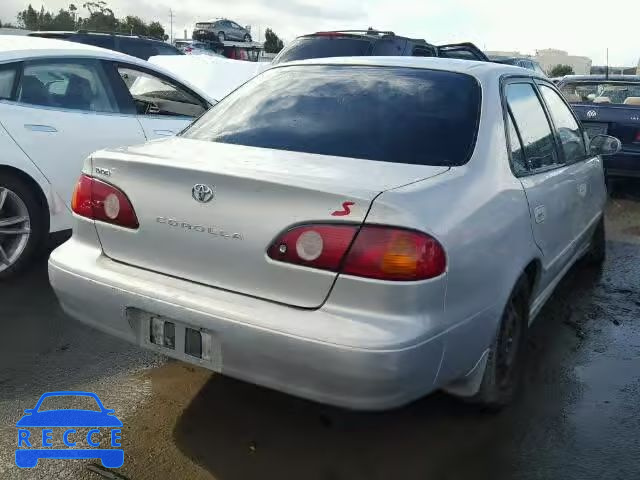 2001 TOYOTA COROLLA CE 1NXBR12E61Z496019 Bild 3