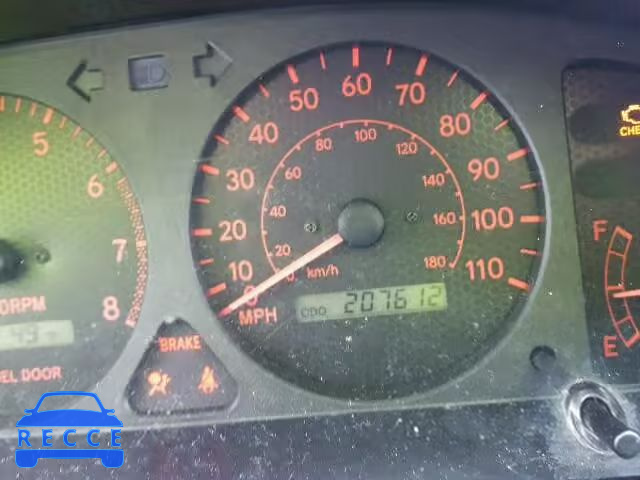 2001 TOYOTA COROLLA CE 1NXBR12E61Z496019 зображення 7