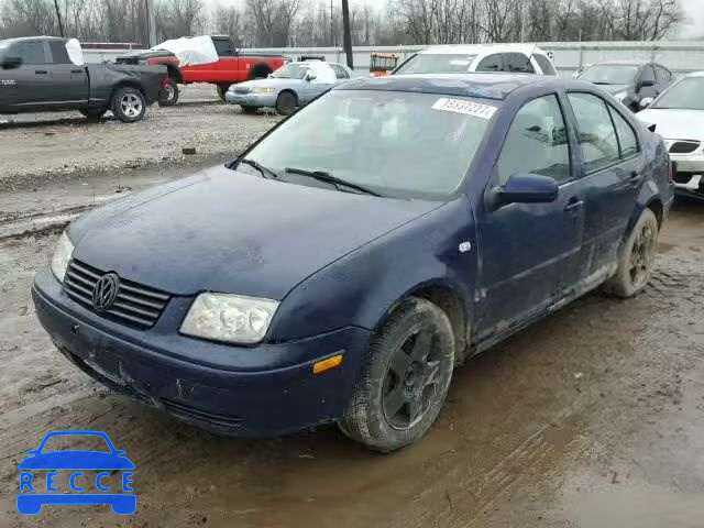 2001 VOLKSWAGEN JETTA GLS 3VWSB69M01M114104 Bild 1