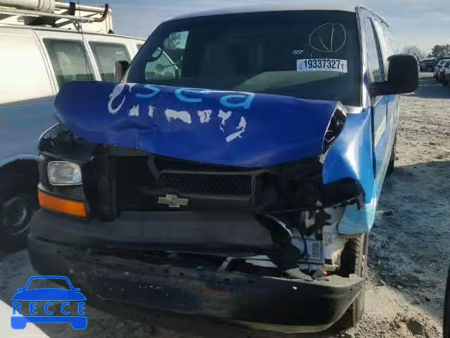 2006 CHEVROLET EXPRESS G2 1GCGG29V261255370 зображення 1