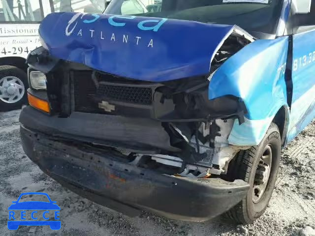 2006 CHEVROLET EXPRESS G2 1GCGG29V261255370 image 8