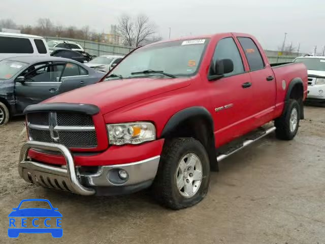 2002 DODGE RAM 1500 Q 1B7HU18ZX2J106064 зображення 1