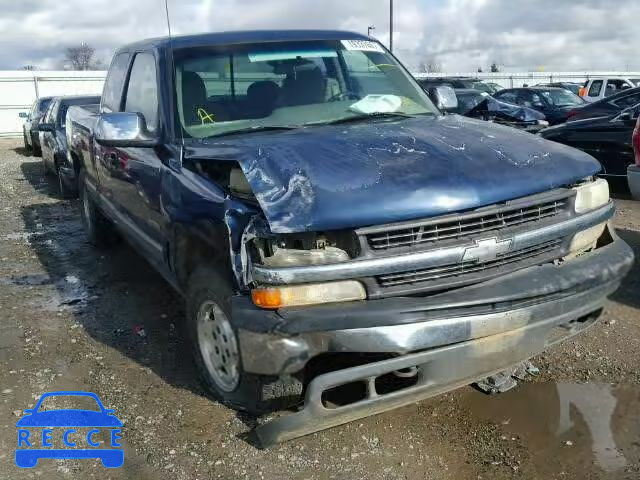 2000 CHEVROLET SILVERADO 1GCEK19V0YE194211 image 0