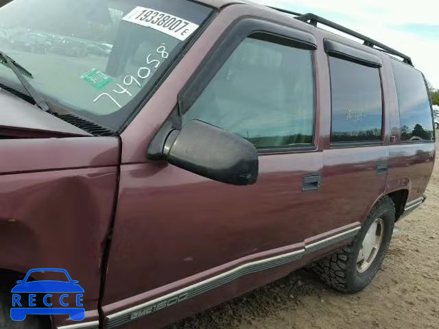 1996 GMC YUKON 1GKEK13R0TJ749058 image 9