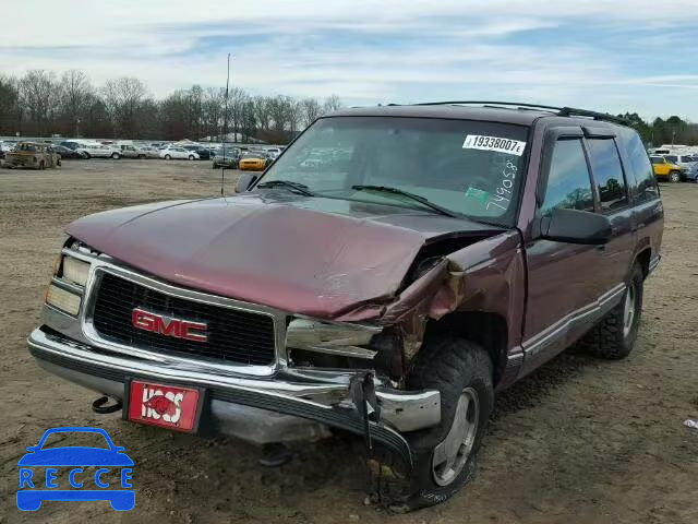 1996 GMC YUKON 1GKEK13R0TJ749058 image 1