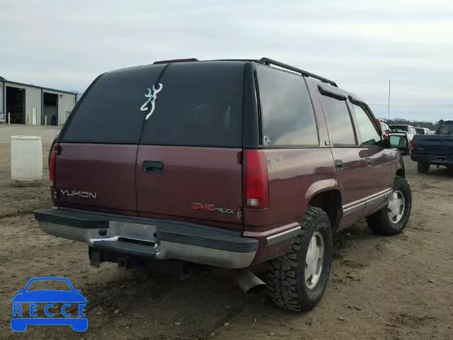 1996 GMC YUKON 1GKEK13R0TJ749058 Bild 3