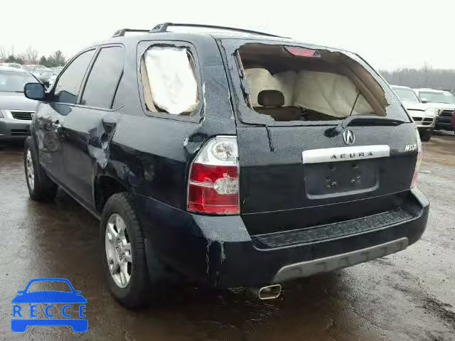 2005 ACURA MDX Touring 2HNYD18655H527440 image 2