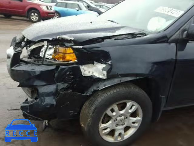 2005 ACURA MDX Touring 2HNYD18655H527440 image 8