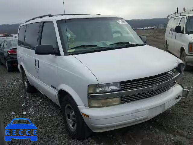 1999 CHEVROLET ASTRO VAN 1GNDM19W7XB141155 image 0