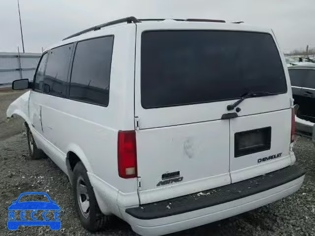 1999 CHEVROLET ASTRO VAN 1GNDM19W7XB141155 Bild 2