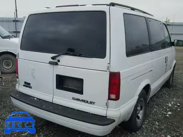 1999 CHEVROLET ASTRO VAN 1GNDM19W7XB141155 image 3