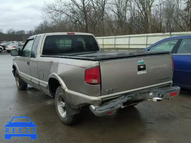 2000 CHEVROLET S10 1GCCS19W1Y8191140 image 2