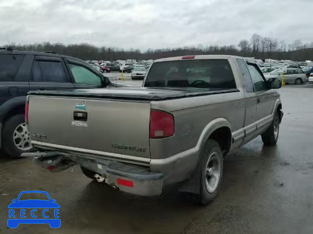 2000 CHEVROLET S10 1GCCS19W1Y8191140 image 3