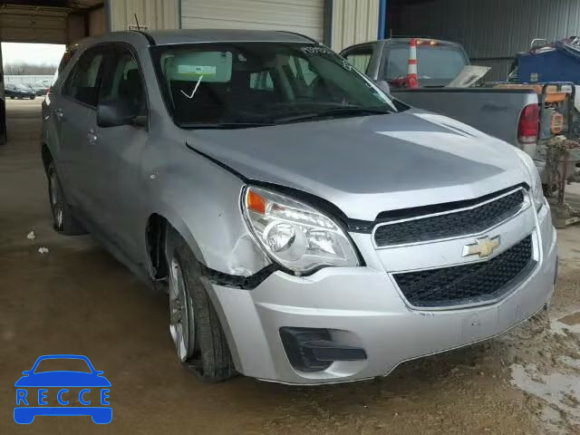 2014 CHEVROLET EQUINOX LS 2GNALAEK5E6317855 зображення 0