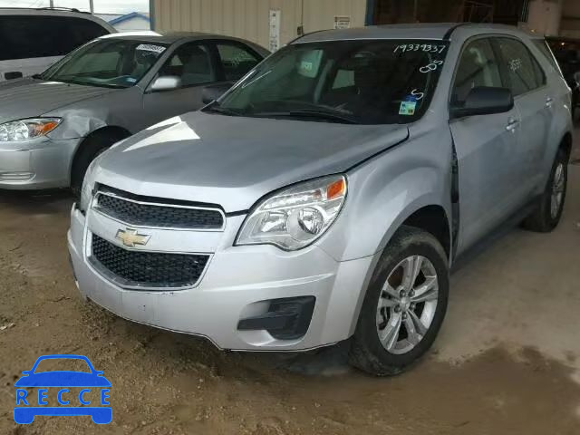 2014 CHEVROLET EQUINOX LS 2GNALAEK5E6317855 зображення 1