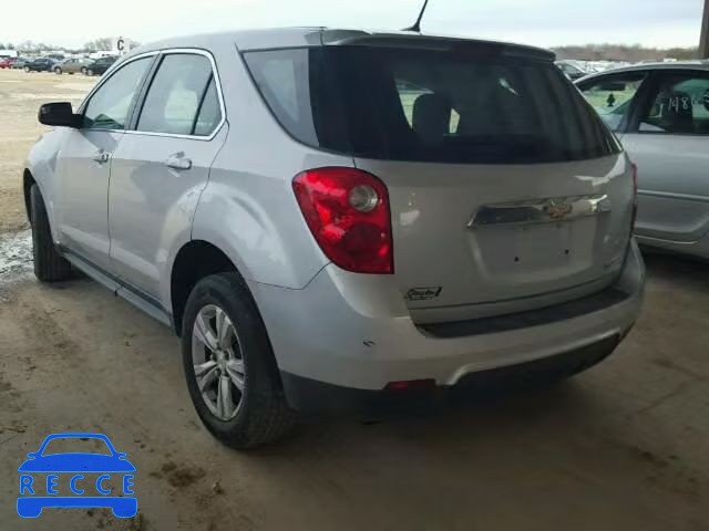 2014 CHEVROLET EQUINOX LS 2GNALAEK5E6317855 зображення 2