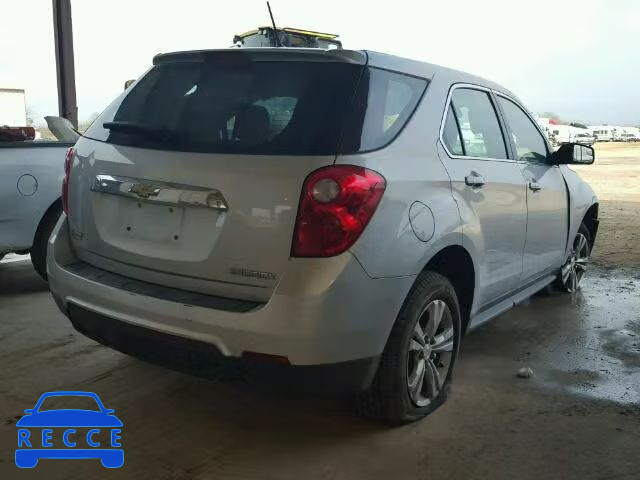 2014 CHEVROLET EQUINOX LS 2GNALAEK5E6317855 зображення 3