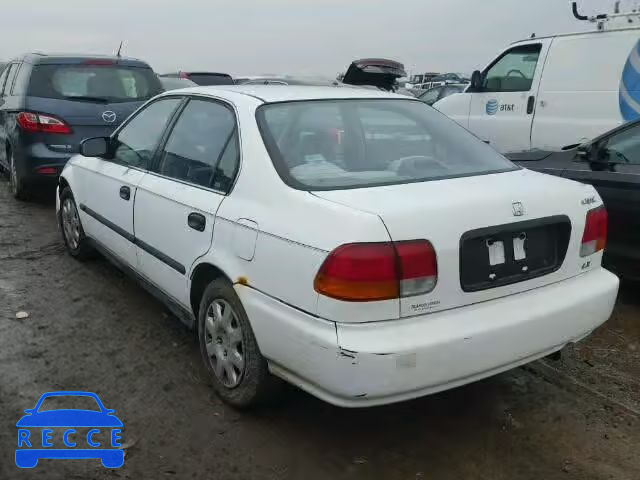 1998 HONDA CIVIC LX 2HGEJ6674WH622956 image 2
