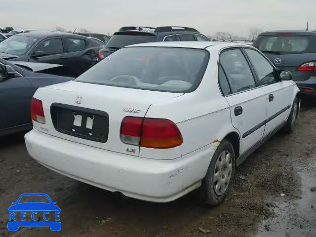 1998 HONDA CIVIC LX 2HGEJ6674WH622956 image 3