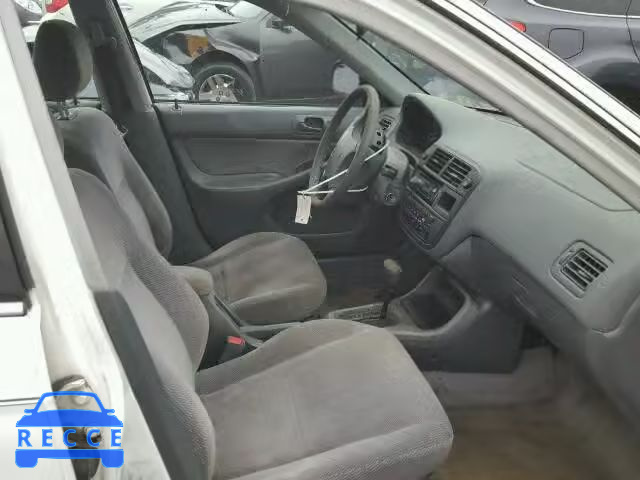 1998 HONDA CIVIC LX 2HGEJ6674WH622956 image 4