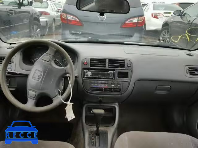 1998 HONDA CIVIC LX 2HGEJ6674WH622956 image 8
