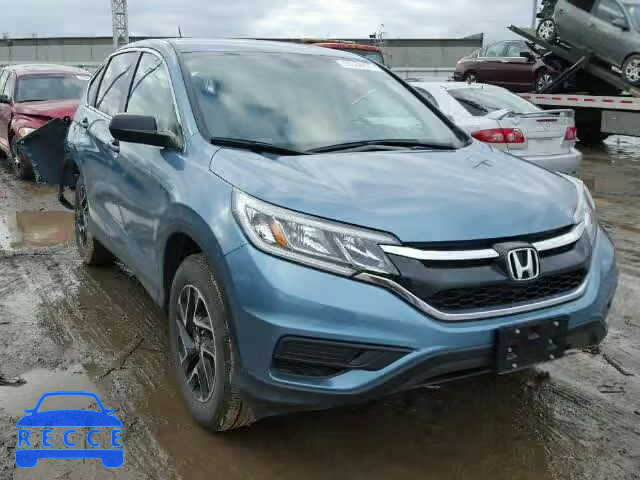 2016 HONDA CR-V SE 5J6RM4H44GL061574 image 0