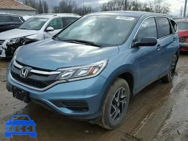 2016 HONDA CR-V SE 5J6RM4H44GL061574 image 1