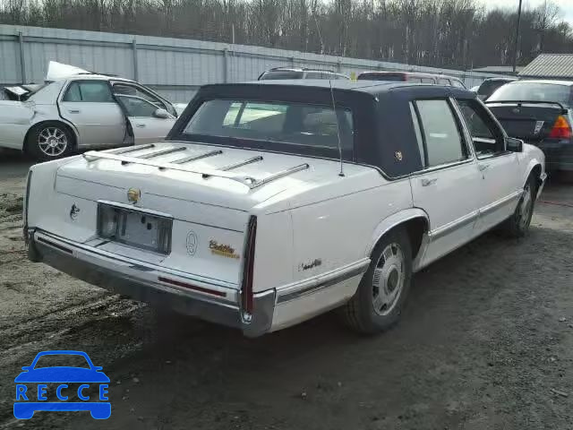 1993 CADILLAC DEVILLE 1G6CD53B2P4239017 image 3