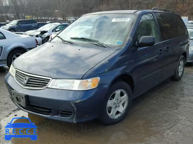 2000 HONDA ODYSSEY EX 2HKRL1864YH518673 image 1