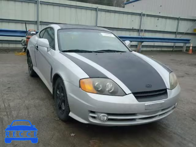 2003 HYUNDAI TIBURON KMHHM65D43U037146 image 0