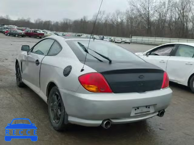 2003 HYUNDAI TIBURON KMHHM65D43U037146 image 2