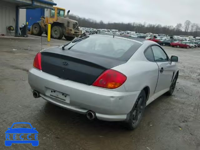 2003 HYUNDAI TIBURON KMHHM65D43U037146 image 3