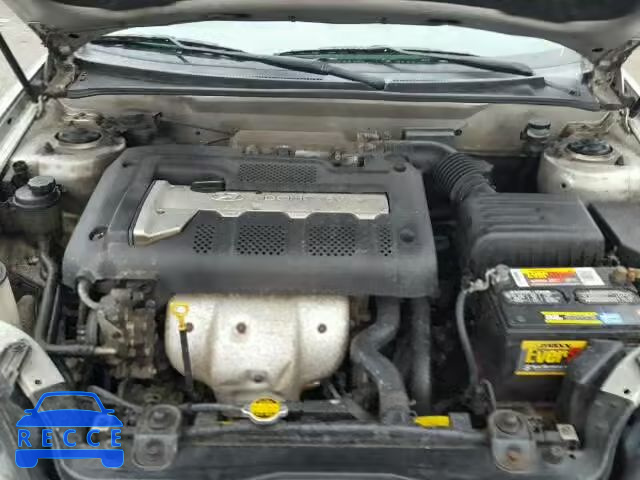 2003 HYUNDAI TIBURON KMHHM65D43U037146 image 6