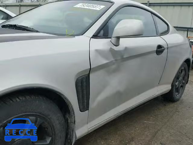 2003 HYUNDAI TIBURON KMHHM65D43U037146 image 8