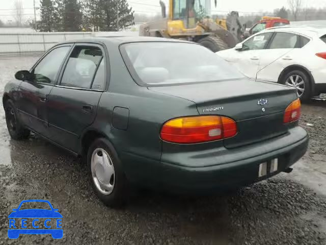 2002 CHEVROLET PRIZM/LSI 1Y1SK52842Z427971 image 2