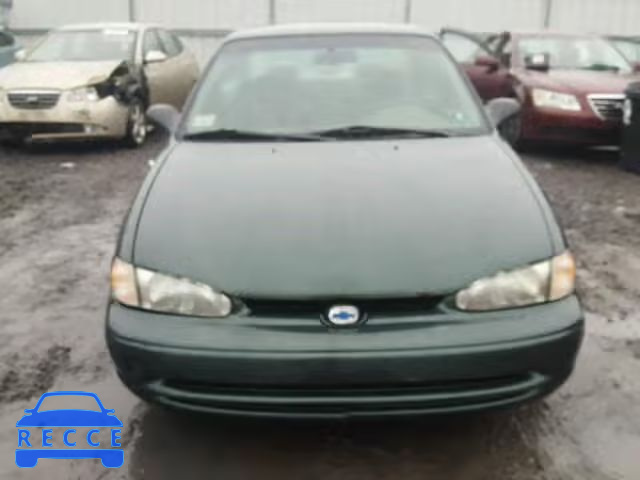2002 CHEVROLET PRIZM/LSI 1Y1SK52842Z427971 image 8