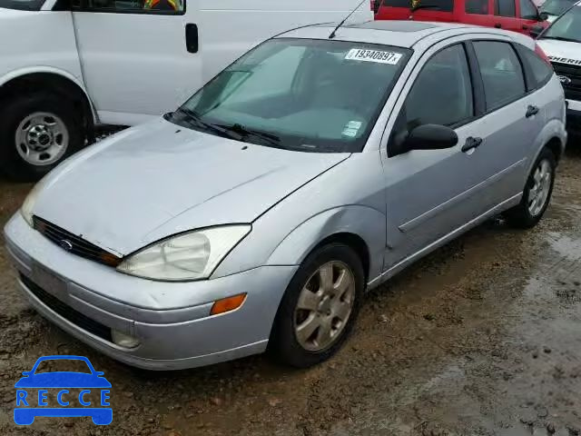 2002 FORD FOCUS ZX5 3FAFP37322R163250 image 1