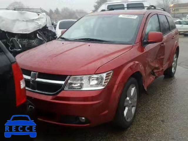 2010 DODGE JOURNEY SX 3D4PG5FV5AT268138 зображення 1