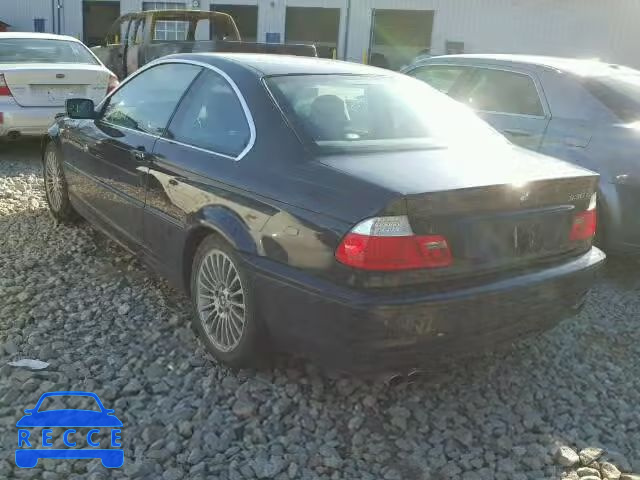2004 BMW 330CI WBABD53404PD95139 зображення 2