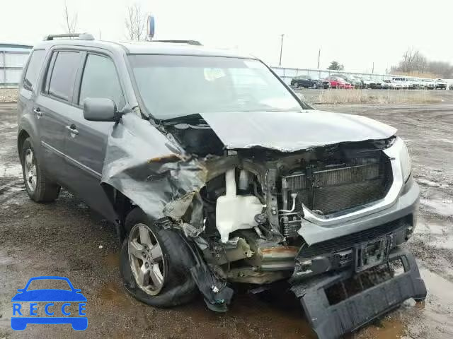 2009 HONDA PILOT EXL 5FNYF48649B016881 image 0